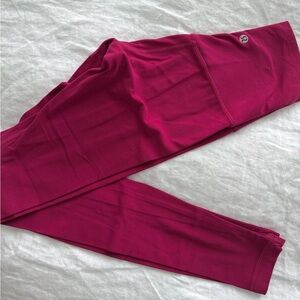 lululemon athletica Magenta Leggings